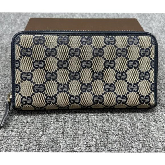 Gucci Leather Wallet 250-080725 - Picture 1 of 11
